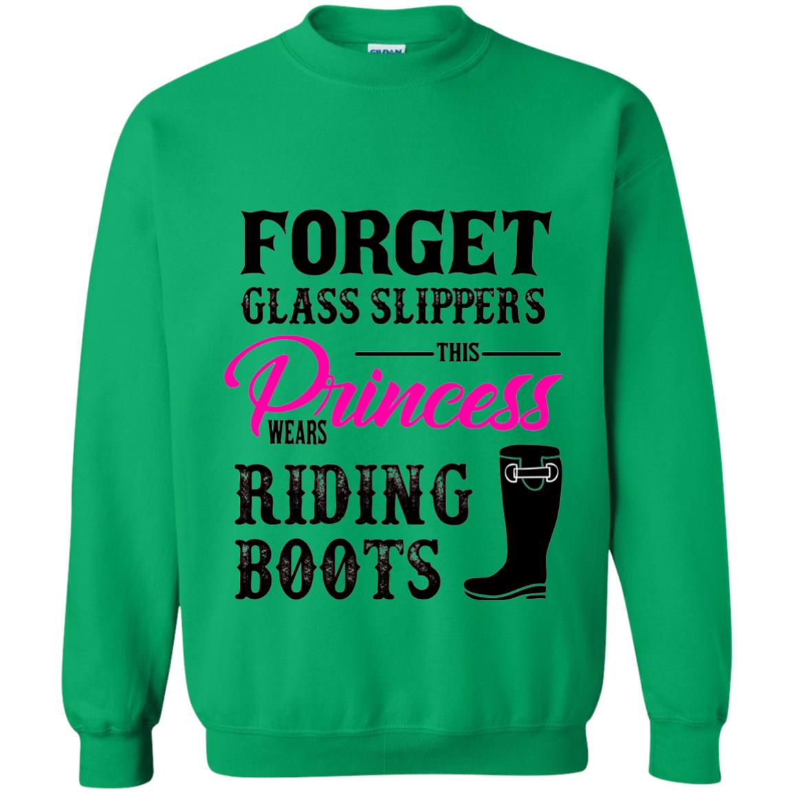 Forget Glass Slippers Princess Wears Riding Boots Irish Green