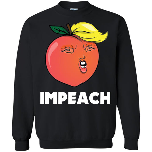 Anti Trump T-shirt Funny Trump Impeachment Black