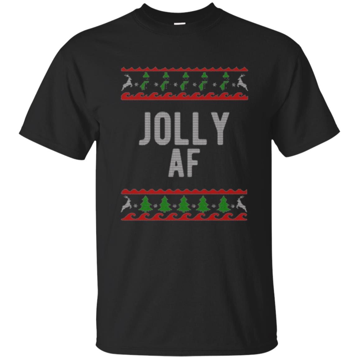 Cool Jolly Af T-shirt Black