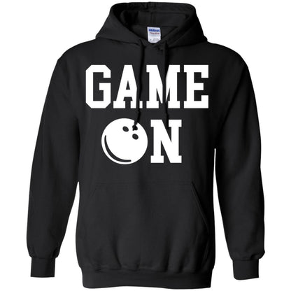 Bowler T-shirt Game On Bowling T-shirt Black