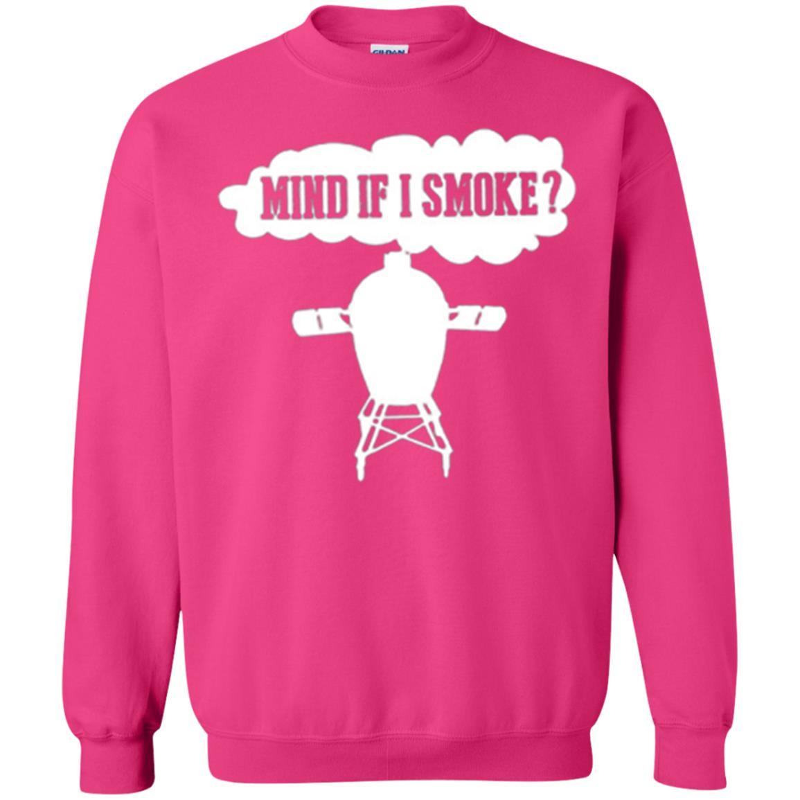 Outdoor Smoker T-shirt Mind If I Smoke