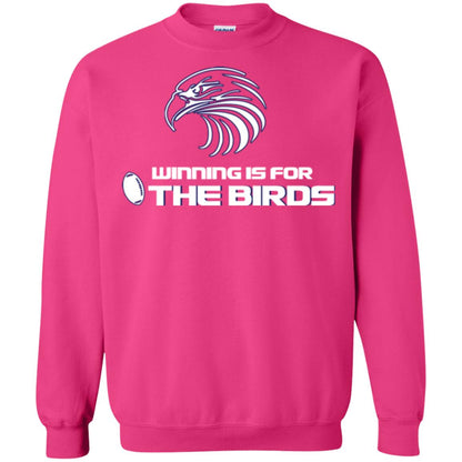 Football T-shirt Winning Is For The Birds Heliconia