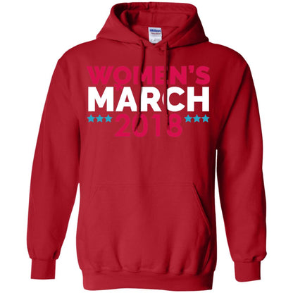 Women_s Right T-shirt Women_s March January 20 2018 Red