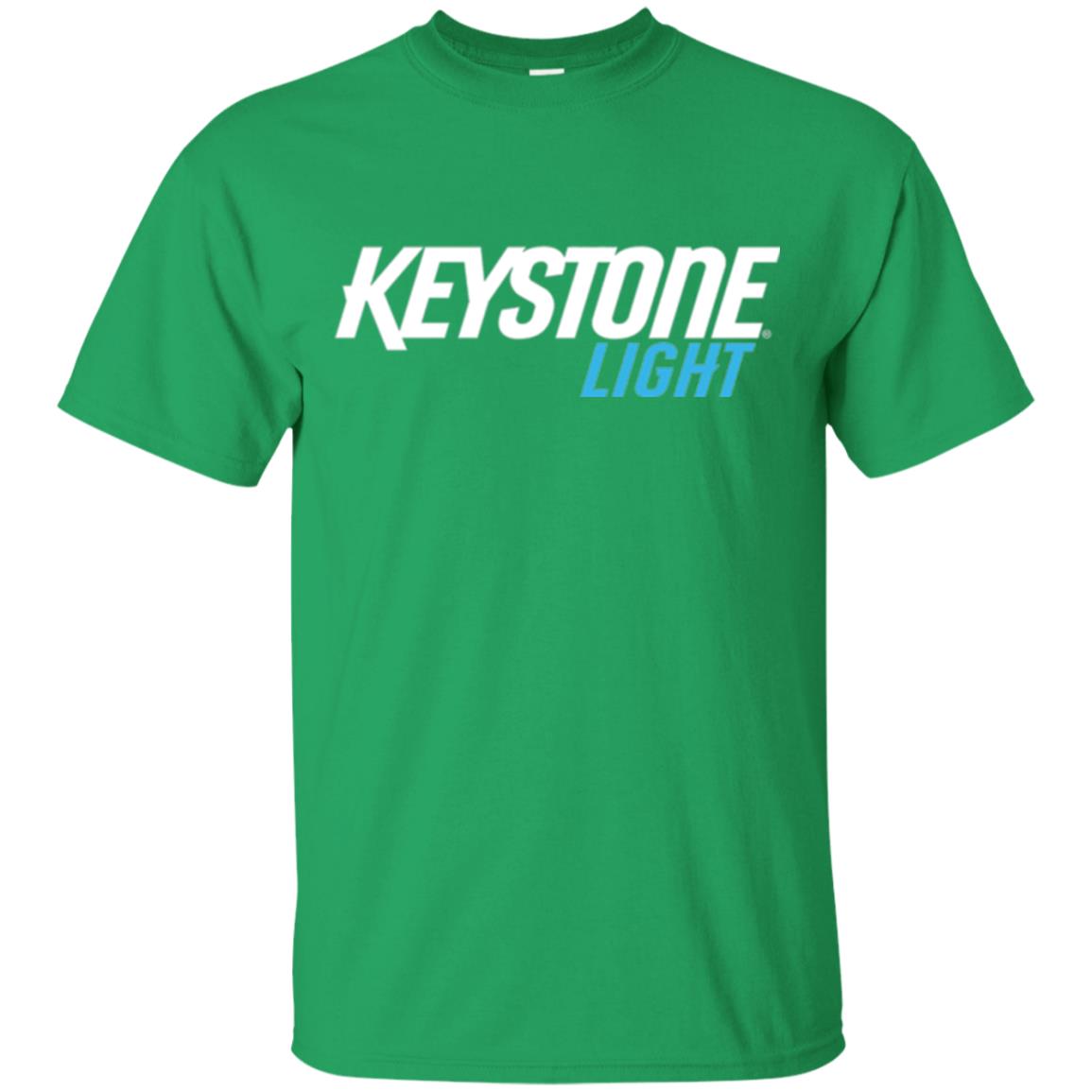 Keystone Light Beer T-shirt Irish Green