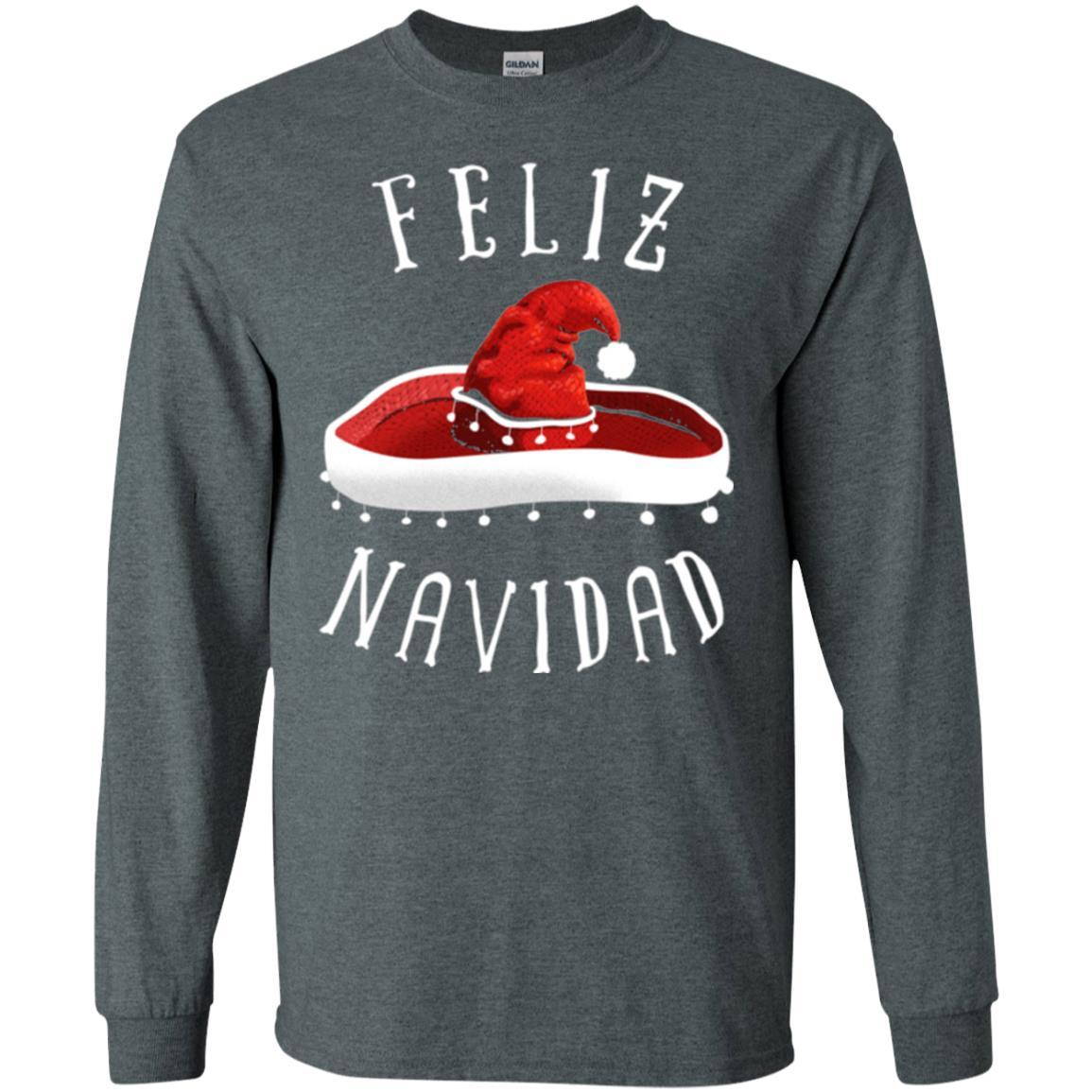 Christmas T-shirt Mexico Feliz Navidad