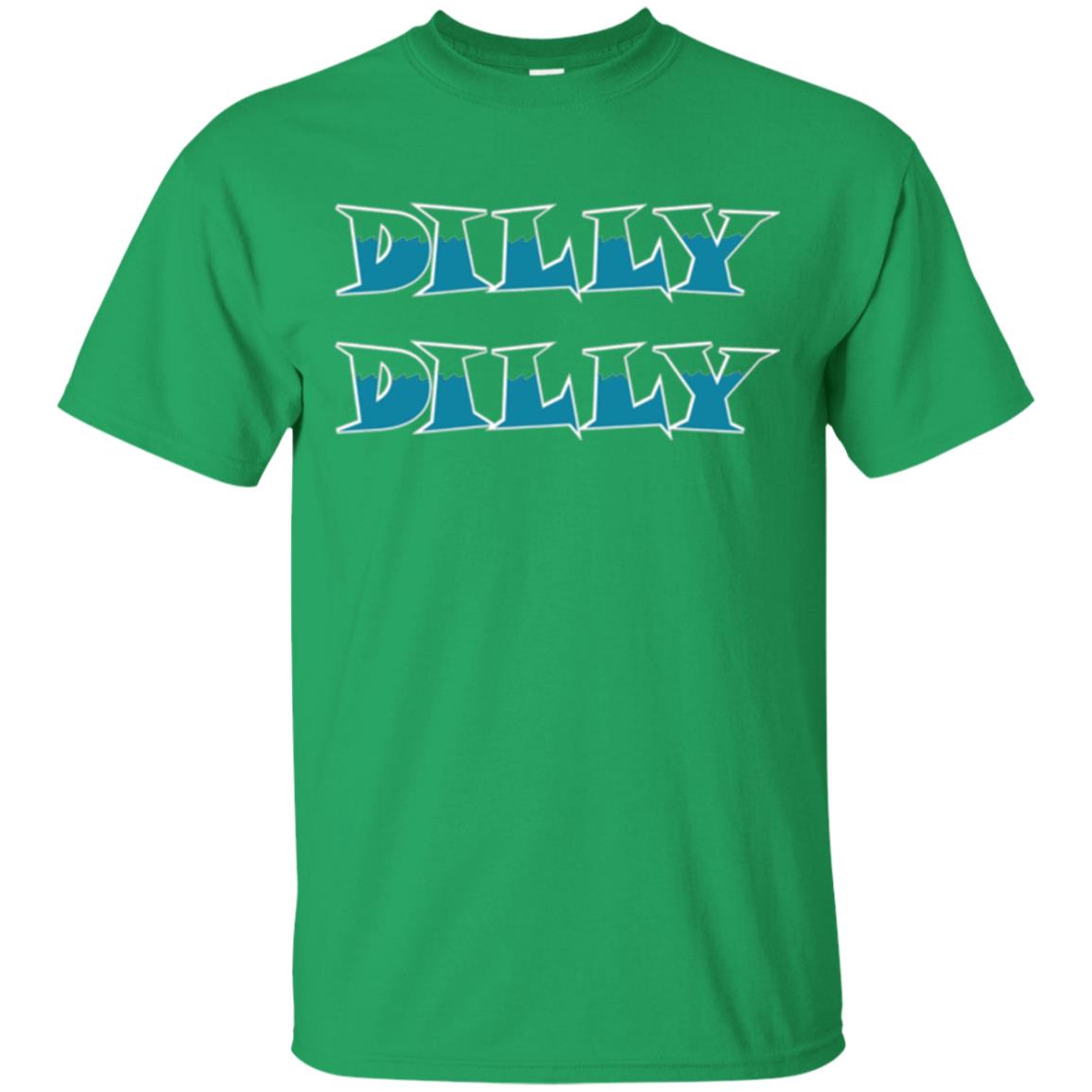Christmas T-shirt Dilly Dilly Irish Green