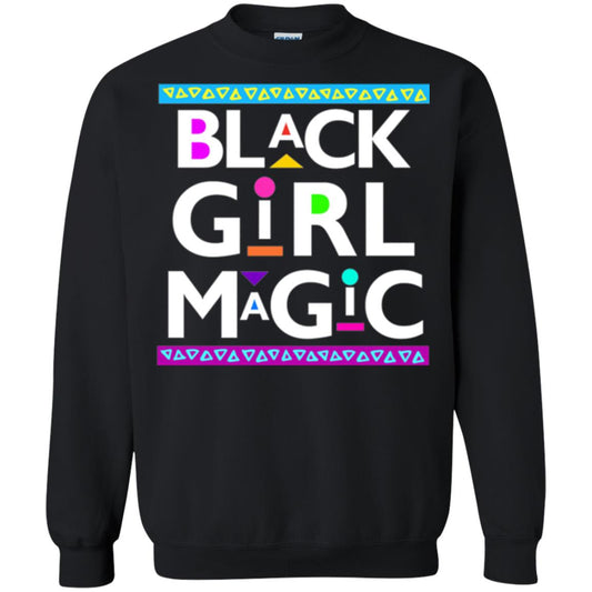Black Girl Magic T-shirt Black