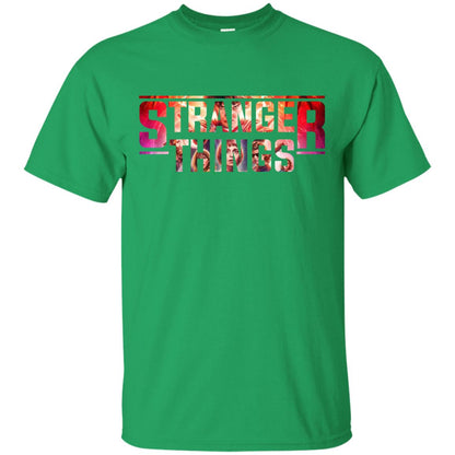 Stranger Things Shirt Irish Green