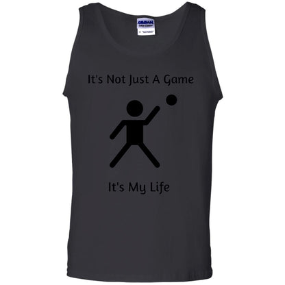 Basketball Shirt Its Not Just A Game Its My Life Black
