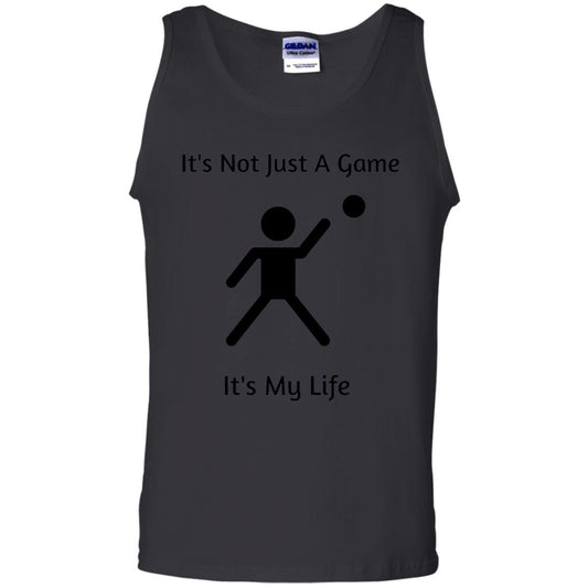 Basketball Shirt Its Not Just A Game Its My Life Black