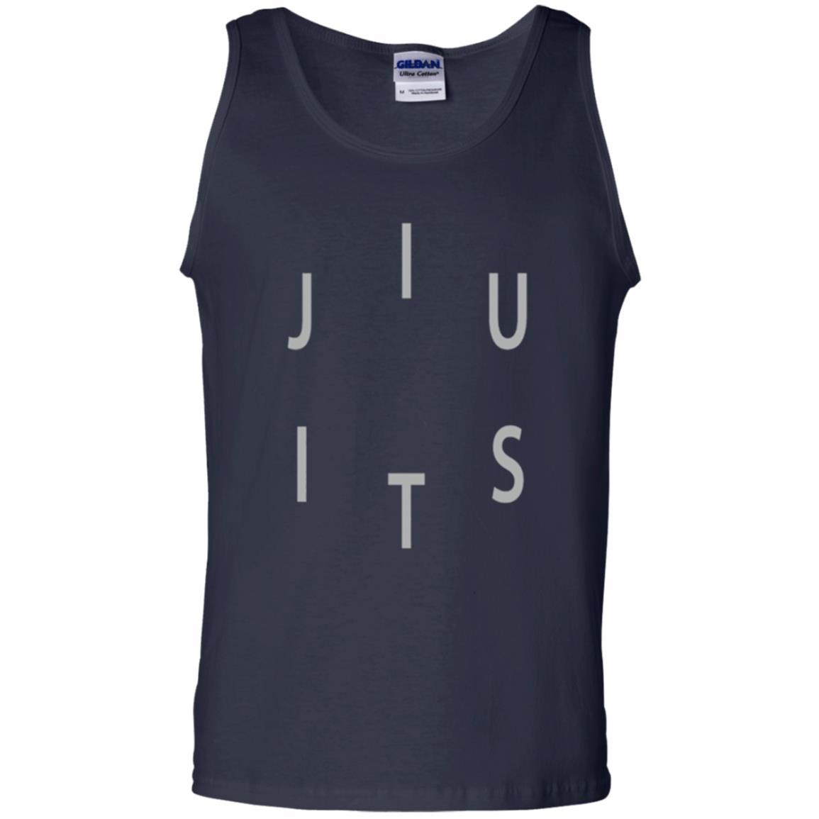 Jiu Jitsu T-shirt Bjj Brazilian Jiu Jitsu Navy