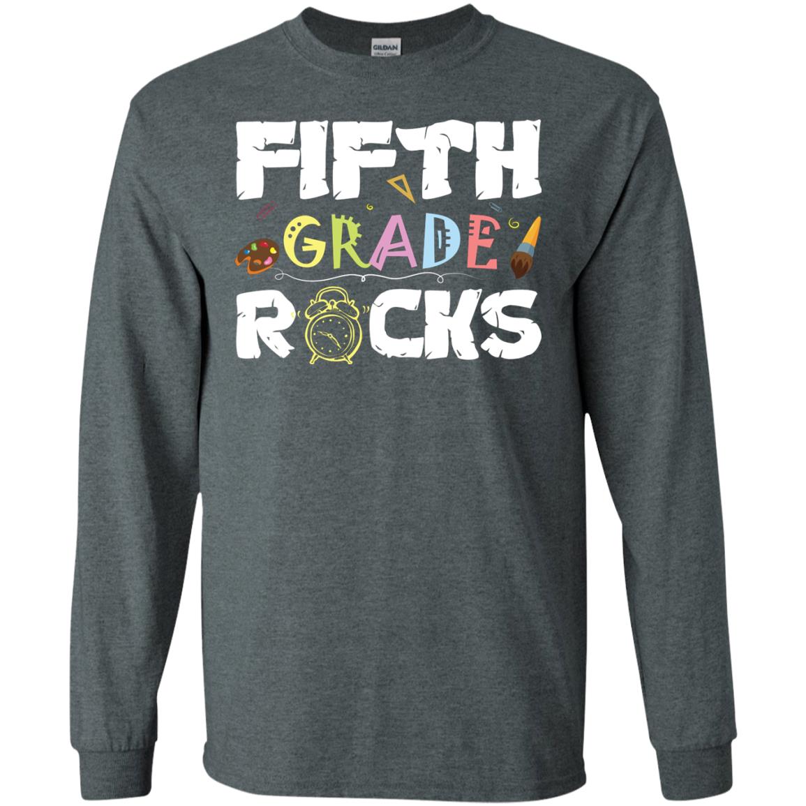 Fifth Grade Shirt 5th Grade 2018 Shirt Dark Heather