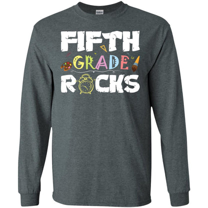 Fifth Grade Shirt 5th Grade 2018 Shirt Dark Heather