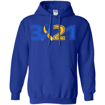 Awareness March 21 World Down Syndrome Day T-shirt Royal