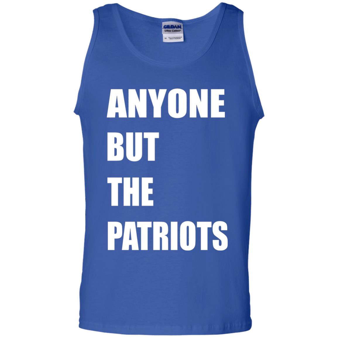 Anyone But The Patriots T-shirt Royal