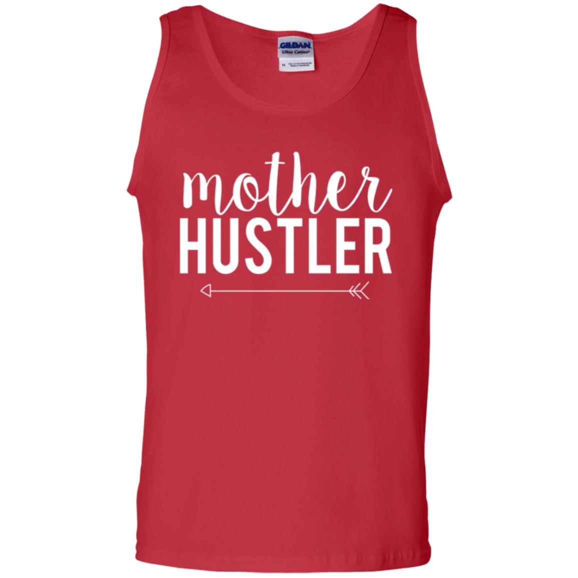 Mommy T-shirt Mother Hustler Red