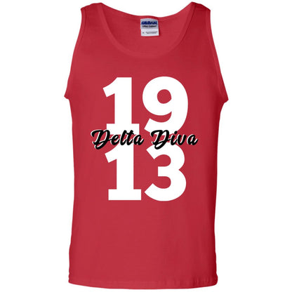 Delta Diva 1913 Shirt Red