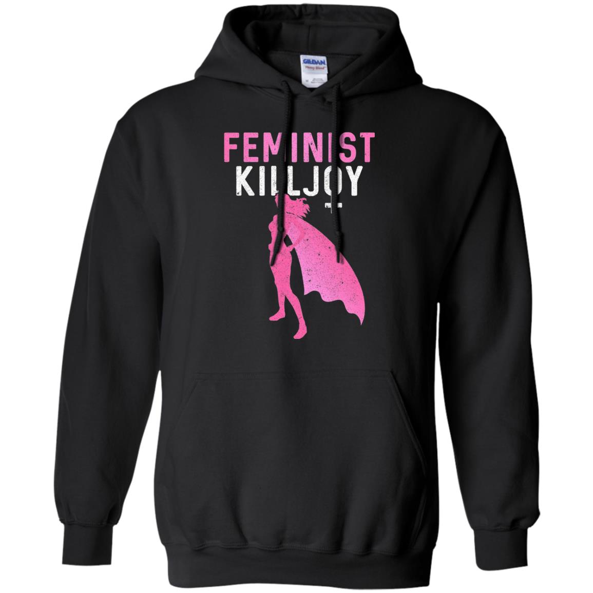 Feminist Killjoy Proud Female T-shirt Black