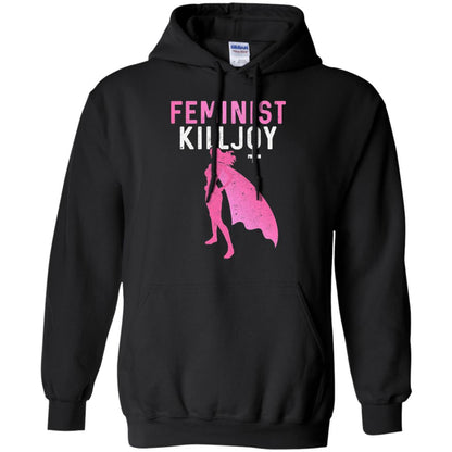 Feminist Killjoy Proud Female T-shirt Black