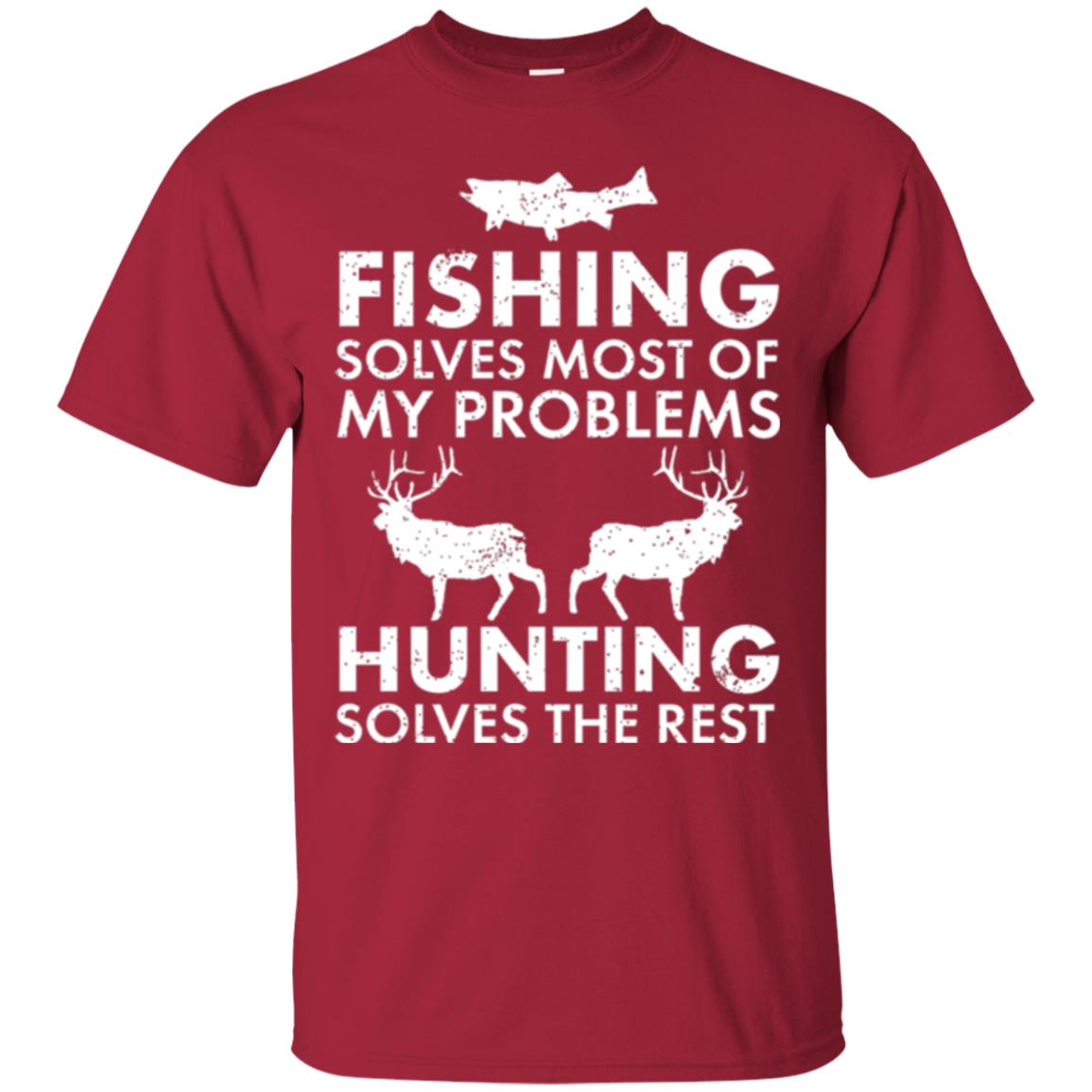 Hunting Lovers T-shirt Sloves The Rest Cardinal