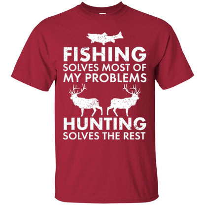 Hunting Lovers T-shirt Sloves The Rest Cardinal