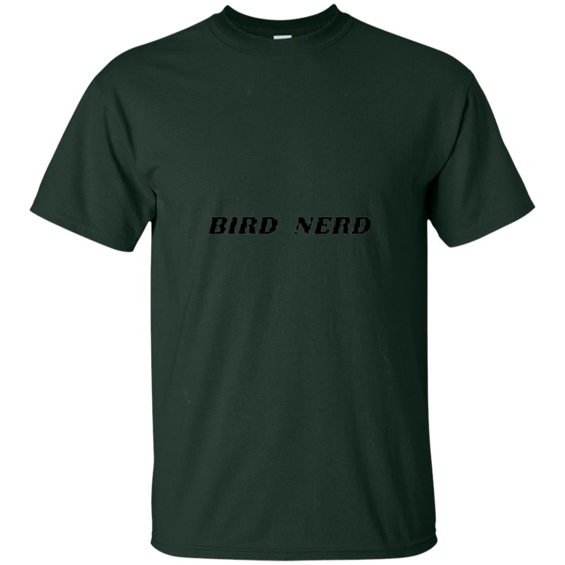 Bird Nerd Bird Watching T-shirt Forest