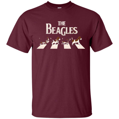 The Beagles T-shirt Maroon