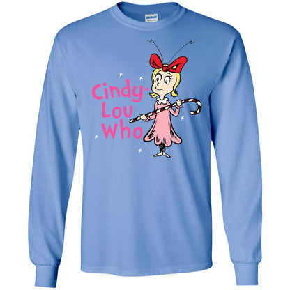 Dr. Seuss Cindy-lou Who T-shirt Carolina Blue