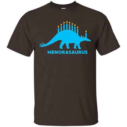 Dinosaur T-shirt Menorasaurus Dark Chocolate