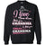 I Only Thing I Love More Than Being A Grandma Is Being A Great GrandmaG180 Gildan Crewneck Pullover Sweatshirt 8 oz.