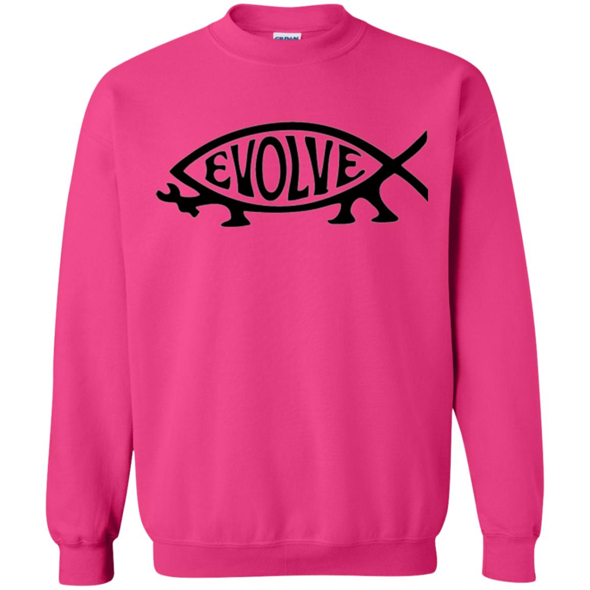 Darwin Evolution Evolve T-shirt Heliconia