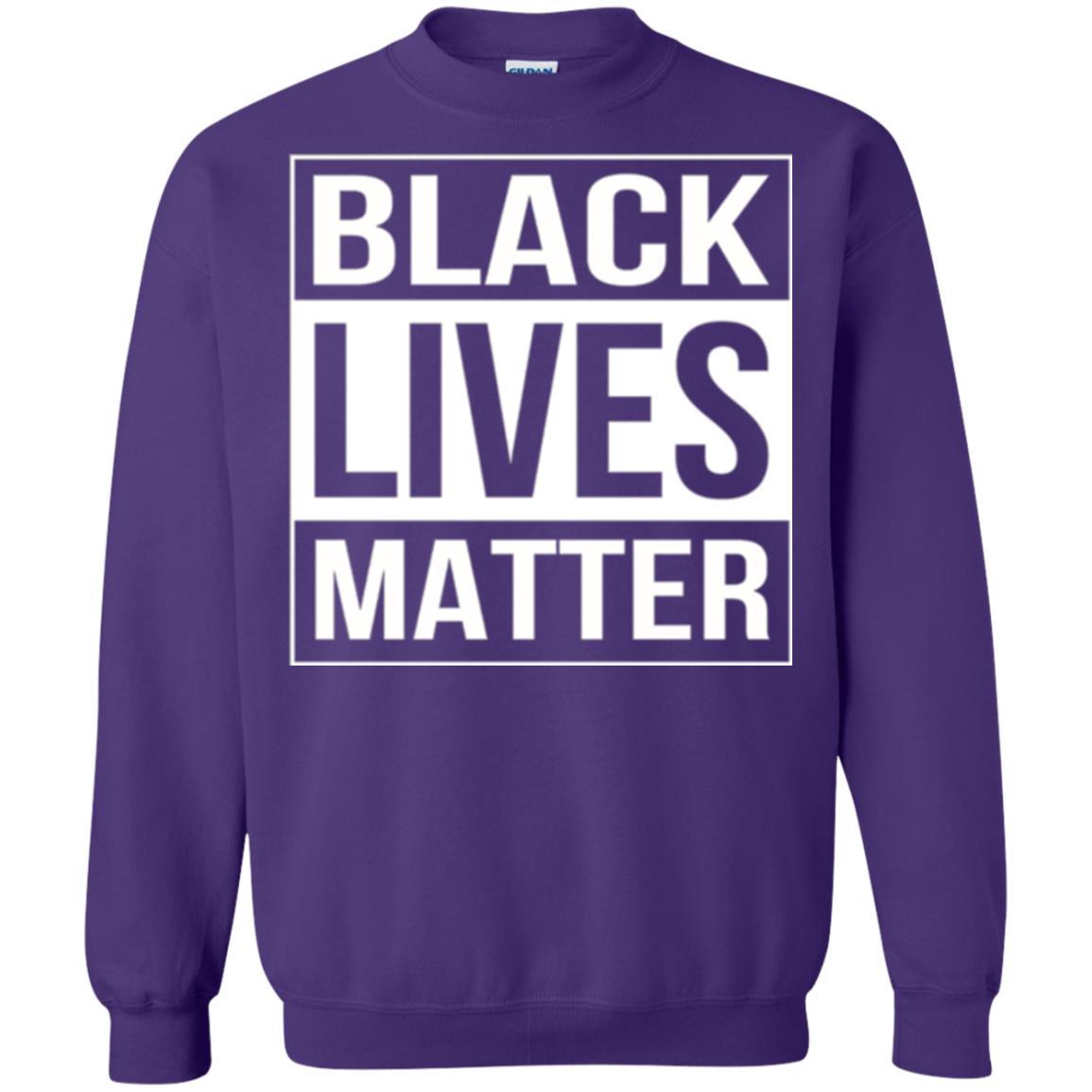 Political T-shirt Black Lives Matter T-shirt Purple