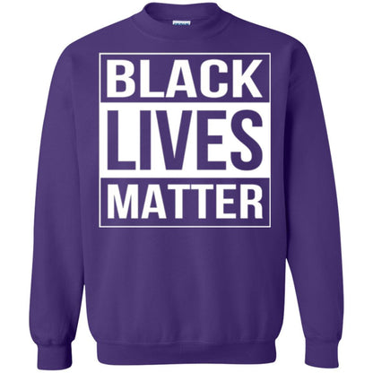 Political T-shirt Black Lives Matter T-shirt Purple