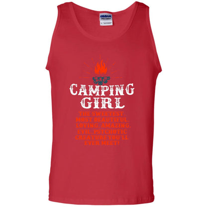The Sweetest Most Beautiful Loving Amazing Evil Pyschotic Creature You'll Ever Meet Shirt Red
