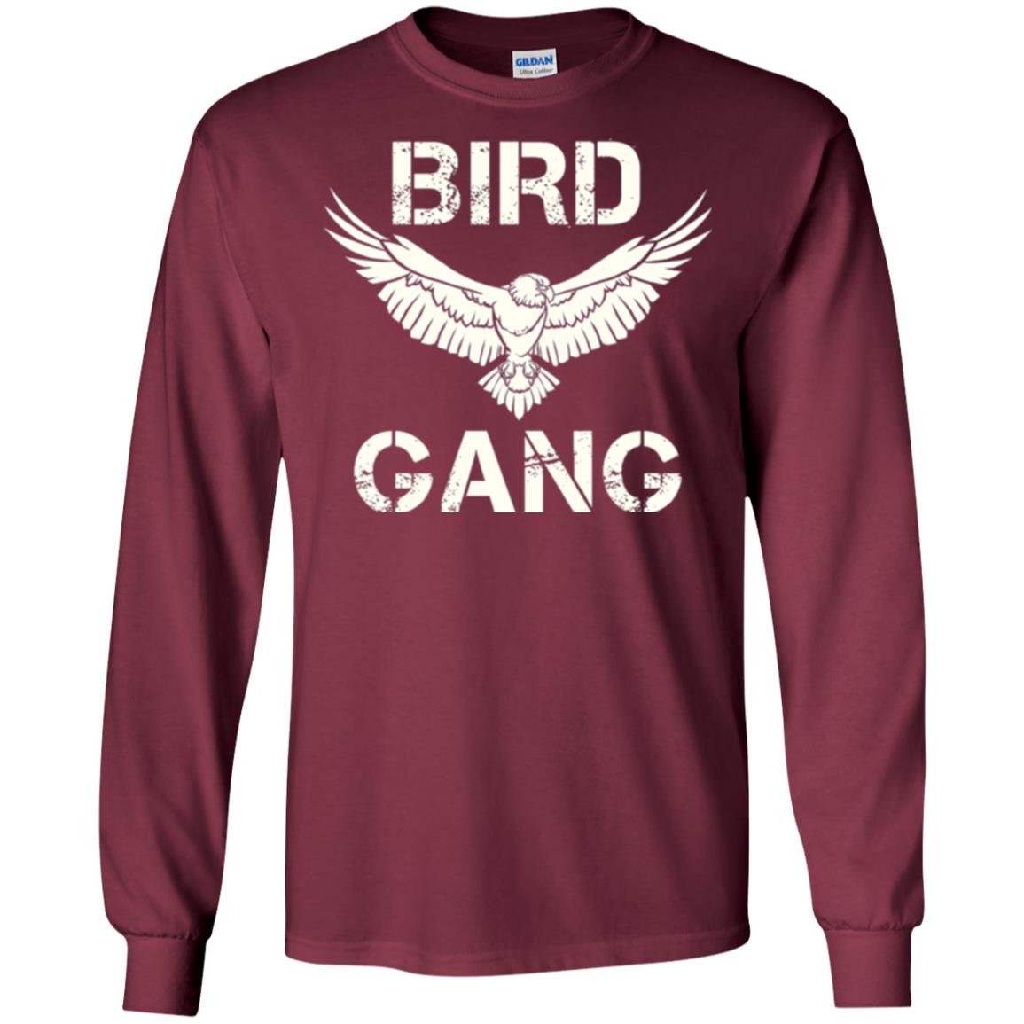 Football Lover T-shirt Philadelphia Underdogs 2018 Bird Gang Eagle Maroon