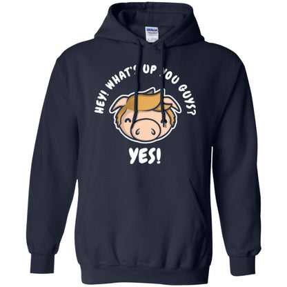 Shane Dawson T-shirt Hey What's Up You Guys Navy