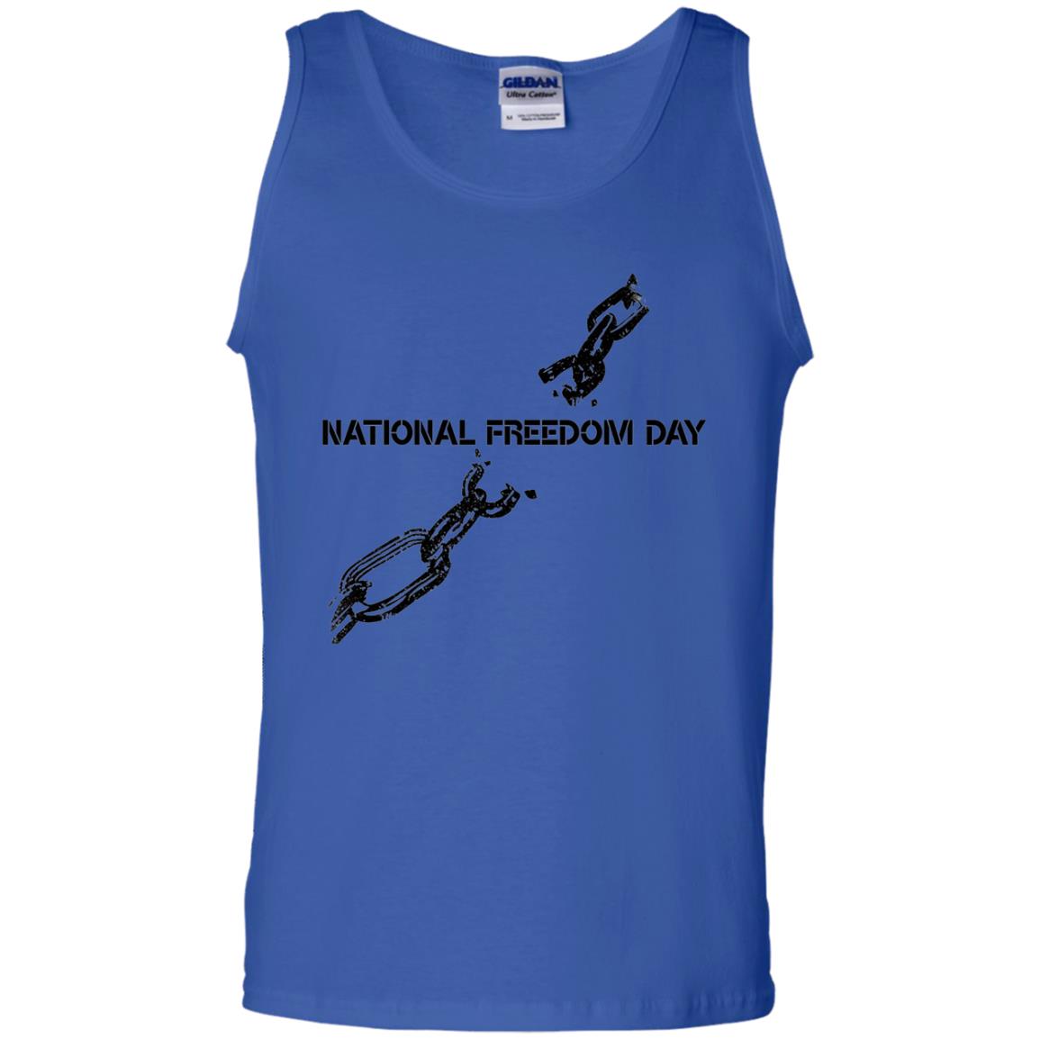 Veteran T-shirt National Freedom Day T-shirt Royal