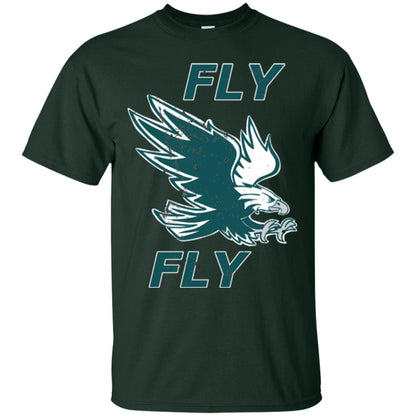 Eagle Lover T-shirt Flying Eagle T-shirt Forest Green