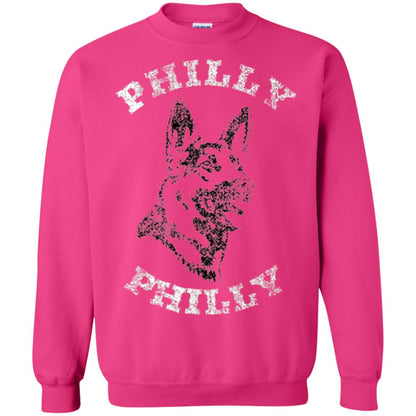 Dog Lover T-shirt Philly Philly Football Underdog Fan Heliconia