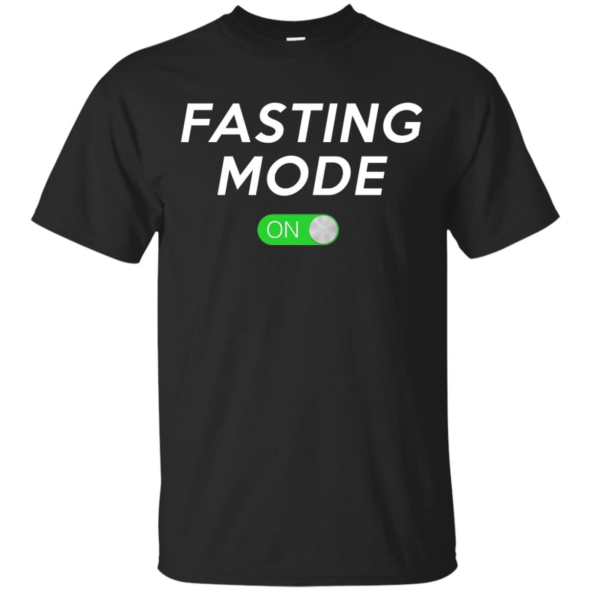 Funny Ramadan Fasting Mode On Shirt Black