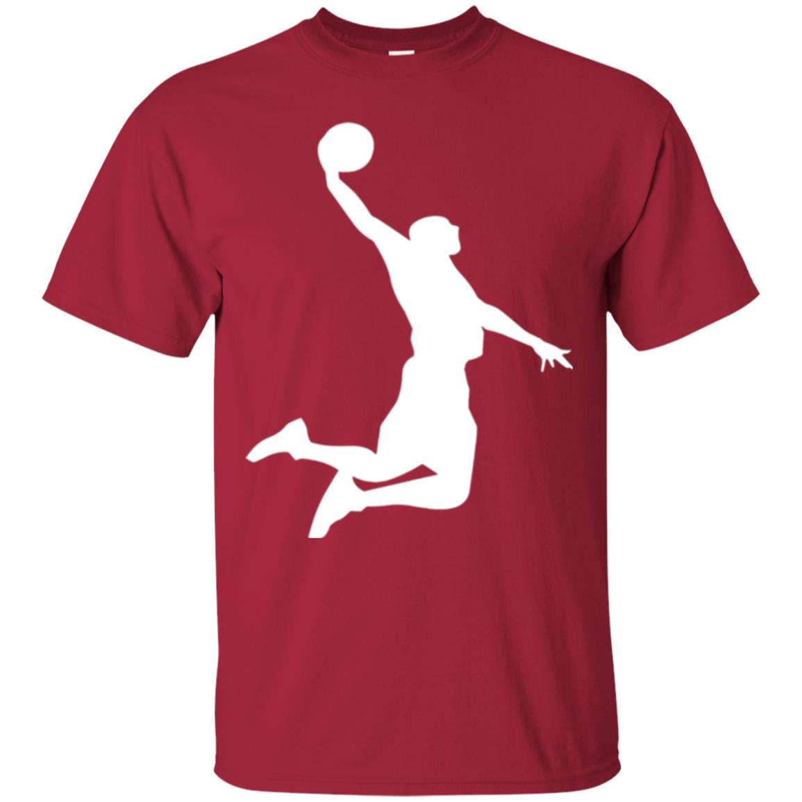 Basketball Lover T-shirt Cardinal