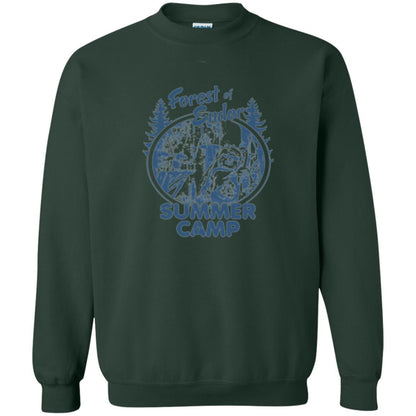 Film T-shirt Wicket Ewoks Endor Forest Summer Camp Forest Green