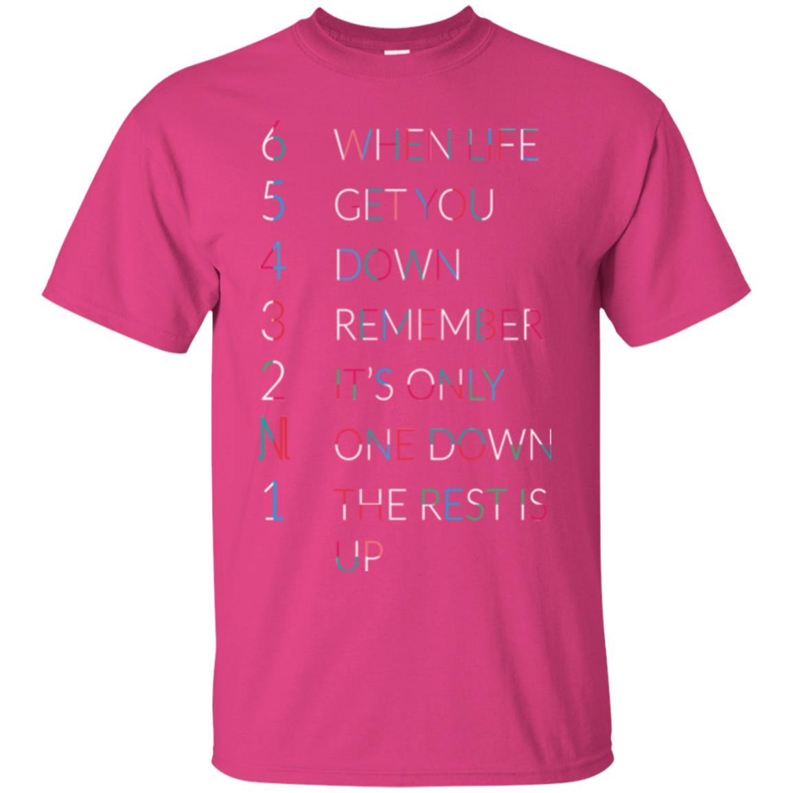 Motorcycles T-shirt 65432n1 Gear T-shirt Heliconia