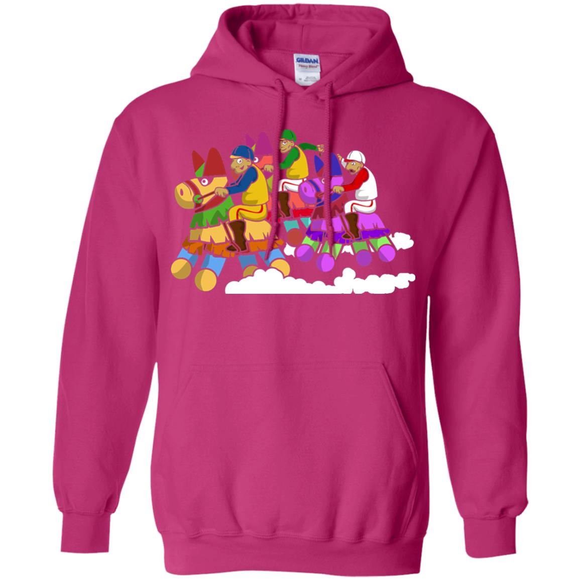 Derby Party Pinata Jockeys Cinco De Mayo Horse Race Shirt Heliconia