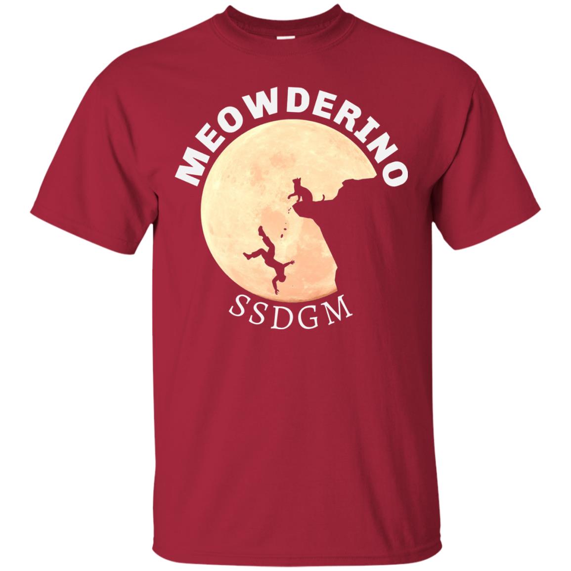 Meowderino T-shirt For Murderino Ssdgm Cardinal