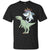 Shark Pirate Riding A T-rex Dinosaur Funny Gift ShirtG200 Gildan Ultra Cotton T-Shirt