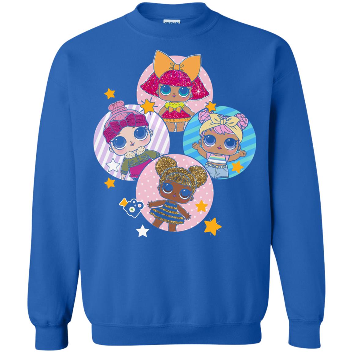 Dolls Lol Birthday #squadgoals Doll Lover T-shirt Royal