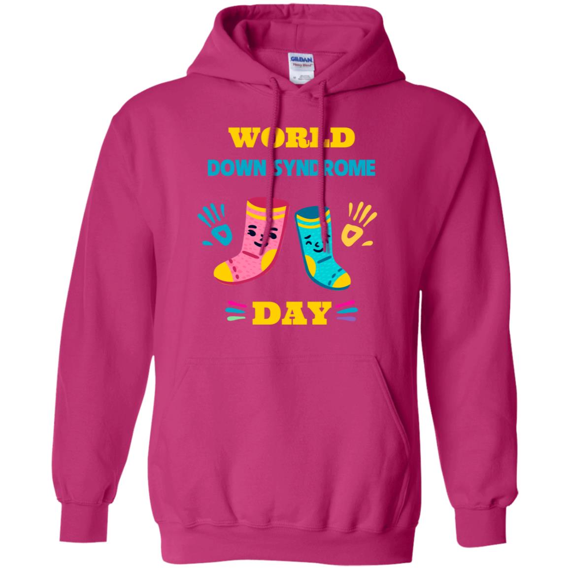 World Down Syndrome Day Hands And Stocks Shirt Heliconia