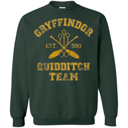 Gryffindor Quidditch Team T-shirt Forest Green