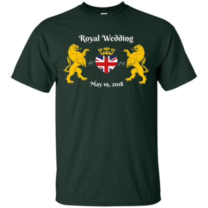 Ornate Royal Wedding May 19 2018 T-shirt Forest
